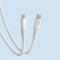 Dudao Dudao USB-C till USB-C 100W Kabel 1m - Vit