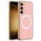 GKK GKK Mobilskal till Galaxy S23 Magsafe Electroplating - Rosa