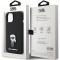 KARL LAGERFELD KARL LAGERFELD iPhone 15/14 Plus Mobilskal Ikonik Metal Pin