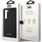 KARL LAGERFELD Karl Lagerfeld Galaxy S23 Plus Skal Saffiano Mono Metal Logo - Svart