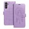 OEM MEZZO plånboksfodral för Samsung A14 4G drömfångare lila