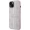Guess Guess Mobilskal till iPhone 14 MagSafe Printed Stripes - Rosa