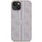 Guess Guess Mobilskal till iPhone 14 MagSafe Printed Stripes - Rosa