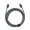 BASEUS Baseus USB-C till Lightning kabel 20W 2m - Grå