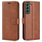 OEM Galaxy S23 Plus Plånboksfodral Folio Flip - Brun