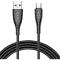 Veger Veger USB-C till USB-A kabel 1.2m 2.4A - Svart