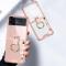 GKK GKK Galaxy Z Flip 4 Skal Ringhållare med Stylus Penna - Rosa