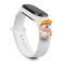 OEM Xiaomi Mi Band 3/4 Silikon Strap Xmas Snowman 2- Vit