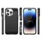 OEM Mobilskal till iPhone 15 Pro Max Carbon Flexible - Svart