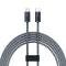 BASEUS Baseus USB-C till Lightning kabel 20W 2m - Grå