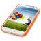 OEM Baksidesskal till Samsung Galaxy S4 i9500 - Neon Orange