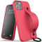 Adidas Adidas Mobilskal till iPhone 12/12 Pro OR Hand Strap - Rosa