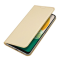 Dux Ducis DUX DUCIS Skin Pro Galaxy A24 4G Plånboksfodral PU Läder - Guld