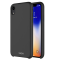 SiGN SiGN iPhone X/XS Skal Liquid Silicone - Svart