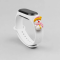 OEM Xiaomi Mi Band 3/4 Silikon Strap Xmas Snowman 2- Vit