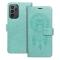 OEM MEZZO plånboksfodral för Galaxy A23 5G drömfångare grön