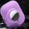 OEM Airpods Pro 2 Skal 2-in-1 AirTag Silikon - Lila