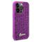 Guess Guess Mobilskal till iPhone 14 Pro Max Disco Script Metal - Lila