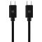 Celly Celly USB-C till USB-C Kabel 60W 3m