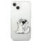 KARL LAGERFELD Karl Lagerfeld iPhone 14 Plus Skal Choupette Fun - Transparent
