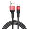 Hoco Hoco Xpress USB-C Kabel 1m - Svart Röd