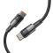 Tech-Protect Tech-Protect USB-C till USB-C Kabel (3m) Ultraboost - Svart