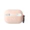KARL LAGERFELD Karl Lagerfeld AirPods Pro 2 Skal Silicone Choupette Head 3D - Rosa