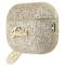Guess Guess Airpods Pro 2 Skal Glitter Flake Charm - Guld