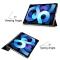 SiGN SiGN Fodral iPad Air 4 10.9 (2020) Tri-fold - Svart
