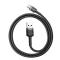 BASEUS BASEUS Cafule USB-C till USB-A kabel 0.5M - Svart