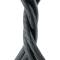 BASEUS BASEUS Crystal Shine USB-A till Lightning kabel 2.4A 2m svart