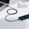 BASEUS BASEUS Crystal Shine USB-A till Lightning kabel 2.4A 2m svart