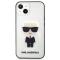 KARL LAGERFELD Karl Lagerfeld ikonik karl skal iPhone 13 mini - transparent