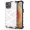 OEM iPhone 14 Skal Honeycomb Armored Hybrid - Transparent