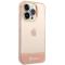 Guess GUESS iPhone 14 Pro Max Skal Translucent - Rosa
