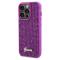 Guess Guess Mobilskal till iPhone 14 Pro Max Disco Script Metal - Lila