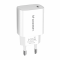 Wozinsky Snabb Väggladdare 20W USB-C - Vit