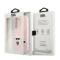 KARL LAGERFELD Karl Lagerfeld Silicone Ikonik Karl & Choupette Skal Galaxy S22 Plus - Rosa