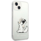 KARL LAGERFELD Karl Lagerfeld iPhone 14 Plus Skal Choupette Fun - Transparent