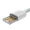UTGATT1 BASEUS kabel USB till Lightning 2,4A 1,5m 2 st i setet