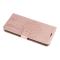 OEM MEZZO plånboksfodral för Samsung A34 5G trä roséguld