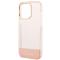 Guess GUESS iPhone 14 Pro Max Skal Translucent - Rosa