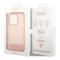 Guess GUESS iPhone 14 Pro Max Skal Translucent - Rosa