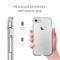 Spigen SPIGEN Neo Hybrid Crystal Skal till Apple iPhone 7 Plus - Silver