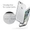 Spigen SPIGEN Neo Hybrid Crystal Skal till Apple iPhone 7 Plus - Silver