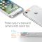 Spigen SPIGEN Neo Hybrid Crystal Skal till Apple iPhone 7 Plus - Silver