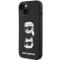 KARL LAGERFELD Karl Lagerfeld iPhone 15/14 Plus Mobilskal Silikon Karl&Choupette