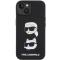 KARL LAGERFELD Karl Lagerfeld iPhone 15/14 Plus Mobilskal Silikon Karl&Choupette