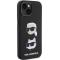 KARL LAGERFELD Karl Lagerfeld iPhone 15/14 Plus Mobilskal Silikon Karl&Choupette
