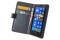 OEM Embossed Plånboksväska till Nokia Lumia 720 (Svart)